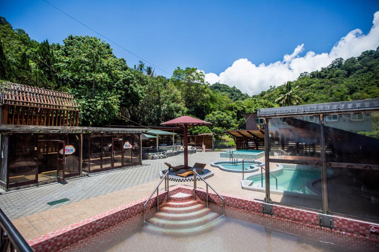 An Tong Hot Spring Hotel Yuli Eksteriør bilde