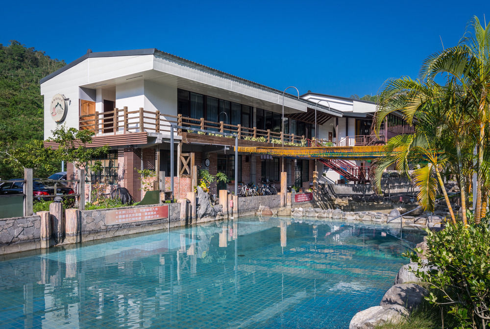 An Tong Hot Spring Hotel Yuli Eksteriør bilde