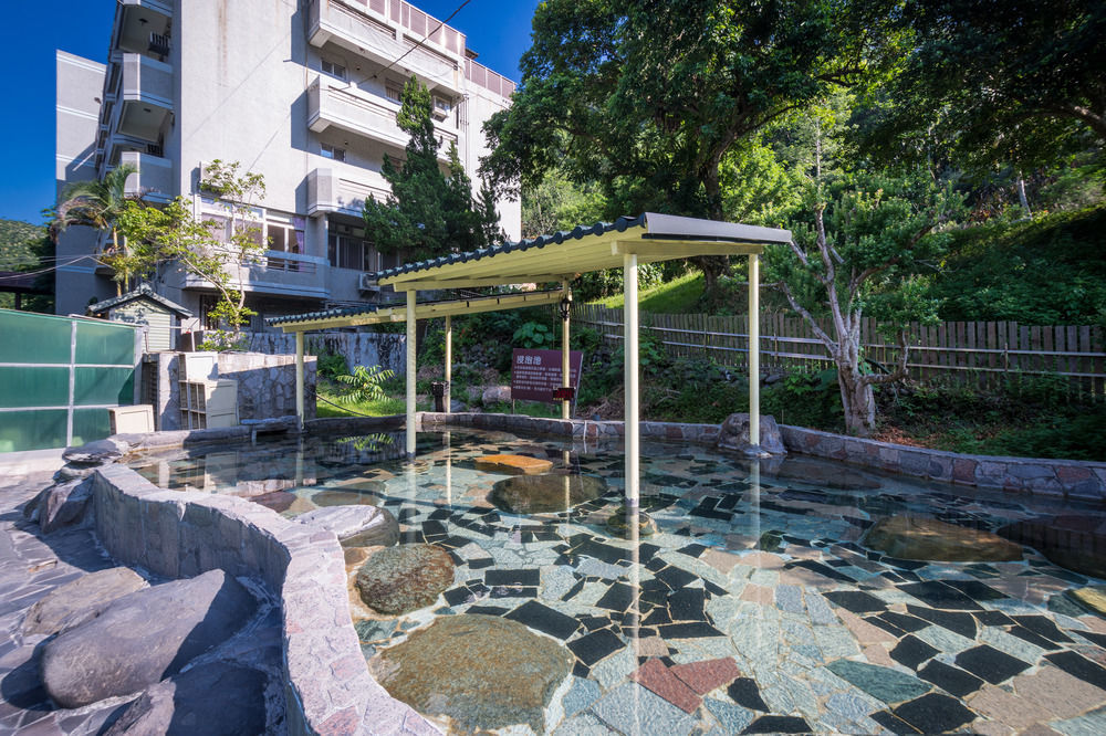 An Tong Hot Spring Hotel Yuli Eksteriør bilde