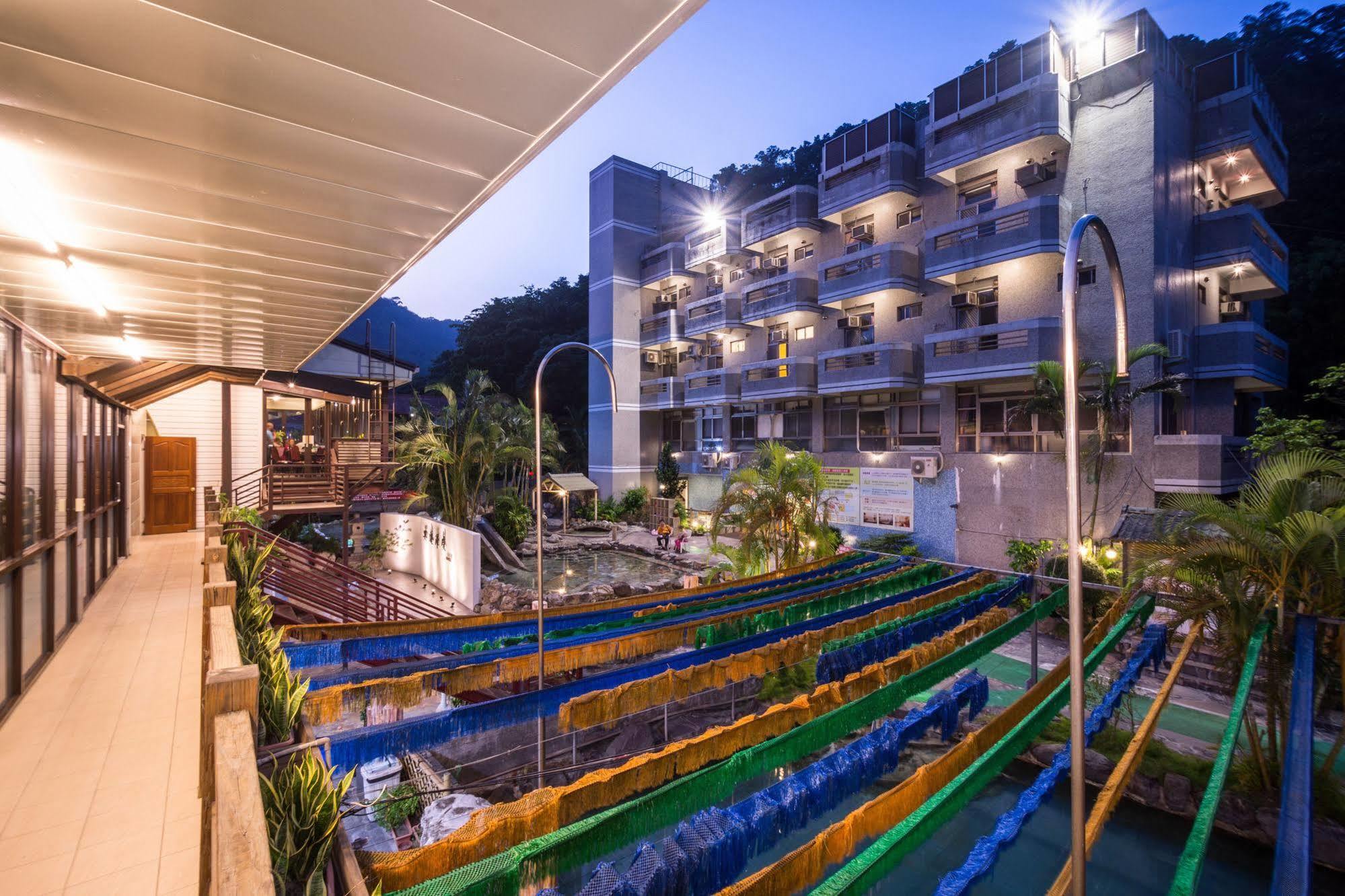 An Tong Hot Spring Hotel Yuli Eksteriør bilde